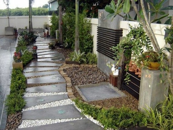 small-rock-garden-designs-17_15 Дизайн на малка алпинеума