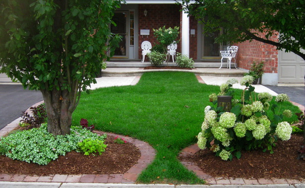 small-space-front-yard-landscaping-38_16 Малко пространство предният двор озеленяване