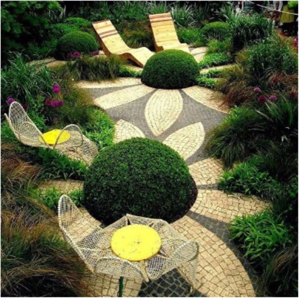 small-square-garden-design-88_4 Дизайн на малка квадратна градина