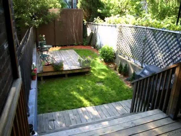 Идеи за малка квадратна градина