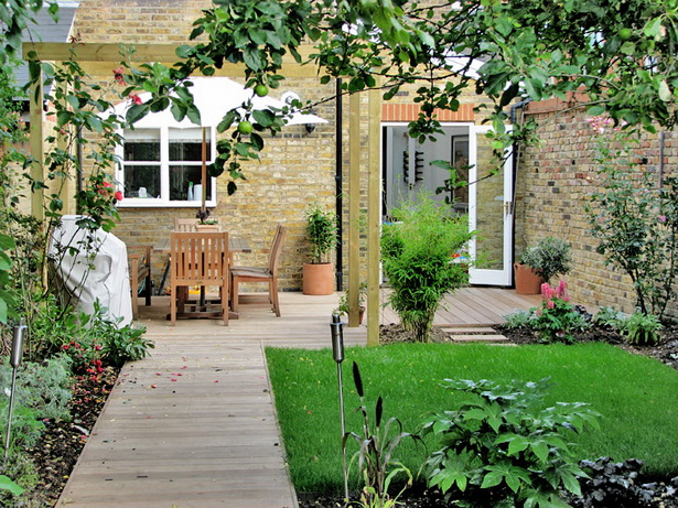 small-terraced-house-garden-ideas-02 Малка терасирана къща градински идеи