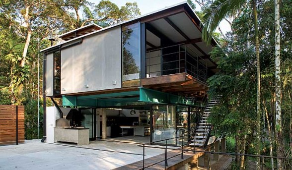 small-tropical-house-design-29 Дизайн на малка тропическа къща