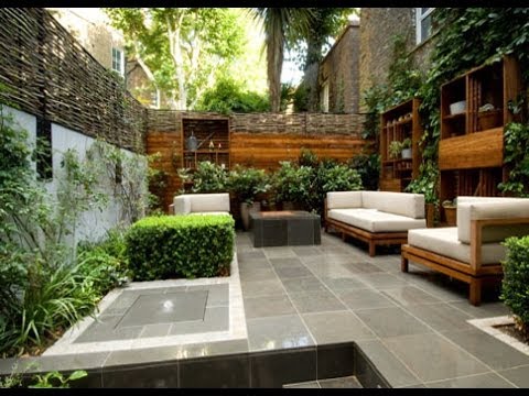 small-urban-garden-design-80 Дизайн на малка градска градина