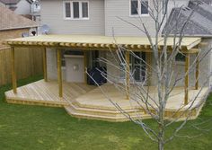 small-yard-deck-designs-81_20 Дизайн на малки дворове