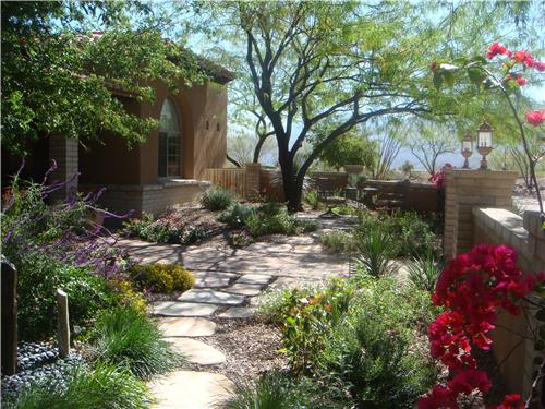 small-yard-desert-landscaping-ideas-44_10 Малък двор пустинни идеи за озеленяване