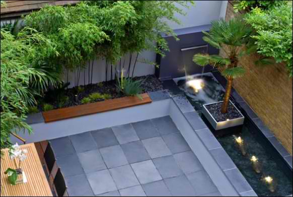 small-yard-landscape-design-73_20 Малък двор ландшафтен дизайн