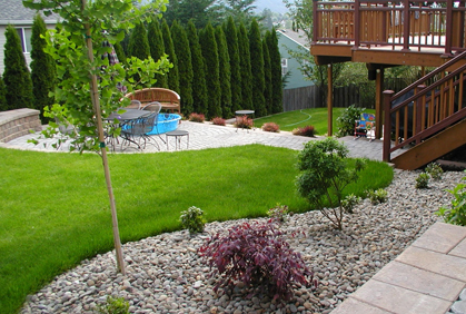 small-yard-landscape-design-73_4 Малък двор ландшафтен дизайн