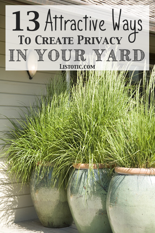 small-yard-privacy-ideas-75 Малък двор идеи за поверителност