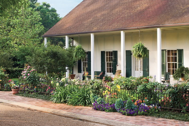 southern-front-yard-landscaping-ideas-37_18 Идеи за озеленяване на южния преден двор