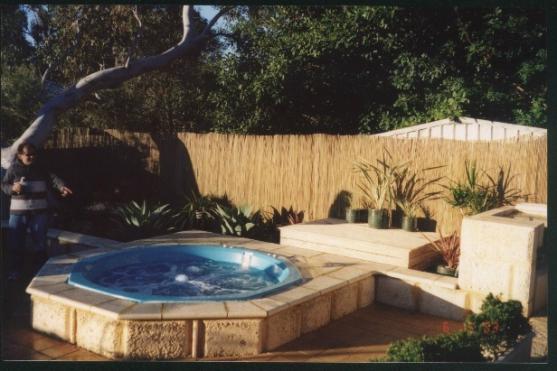 spa-pool-landscaping-ideas-27 СПА басейн идеи за озеленяване