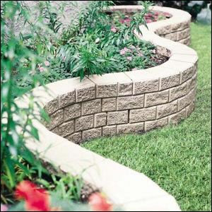stacked-stone-flower-bed-edging-71_13 Подредени камък цвете легло кант