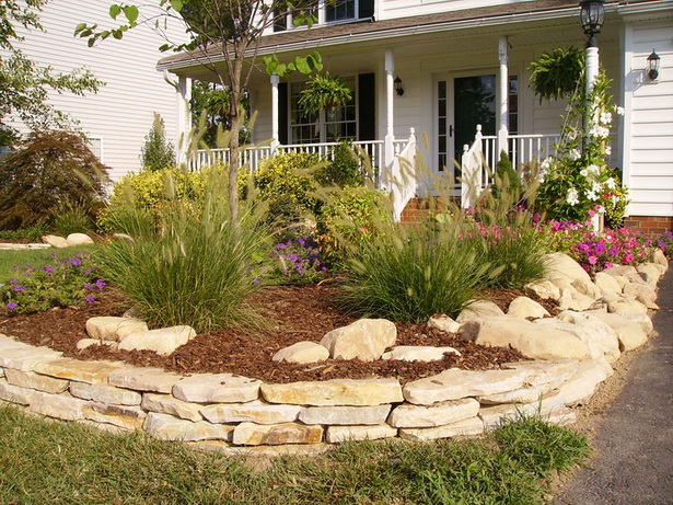 stacked-stone-flower-bed-edging-71_3 Подредени камък цвете легло кант