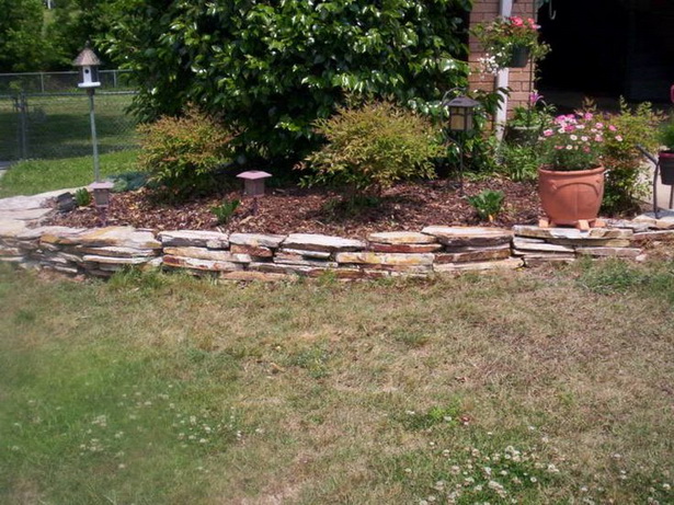 stacked-stone-flower-bed-edging-71_4 Подредени камък цвете легло кант