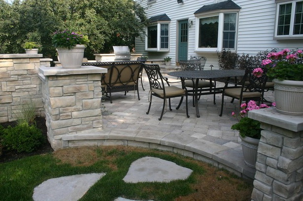stone-backyard-patio-44 Каменен двор двор