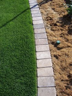 stone-edging-for-lawns-75_16 Каменен кант за тревни площи
