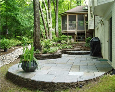 stone-patio-design-ideas-20 Каменни идеи за дизайн на вътрешния двор