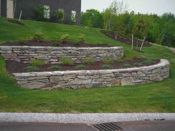 stone-wall-pictures-landscaping-34 Каменна стена снимки Озеленяване