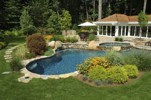 swimming-pool-designs-and-landscaping-47_11 Проектиране и озеленяване на басейни