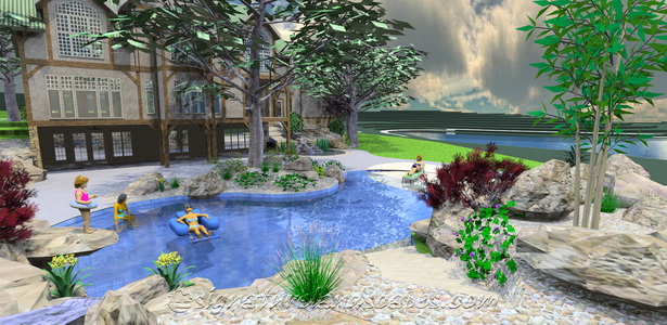 swimming-pool-designs-and-landscaping-47_16 Проектиране и озеленяване на басейни