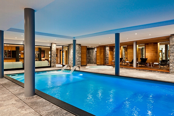 swimming-pool-in-house-design-76_13 Басейн в дизайна на къщата