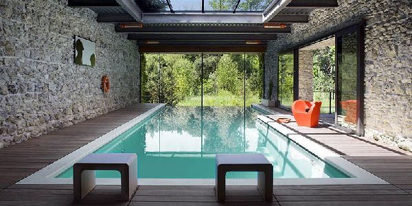 swimming-pool-in-house-design-76_14 Басейн в дизайна на къщата