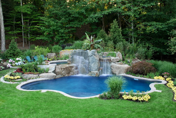 swimming-pool-landscaping-71_16 Басейн озеленяване