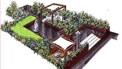 terrace-garden-design-48_15 Тераса градина дизайн