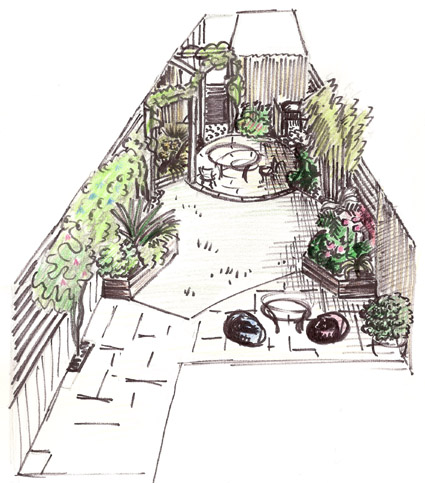 terraced-house-garden-design-22_9 Терасовидна къща градински дизайн