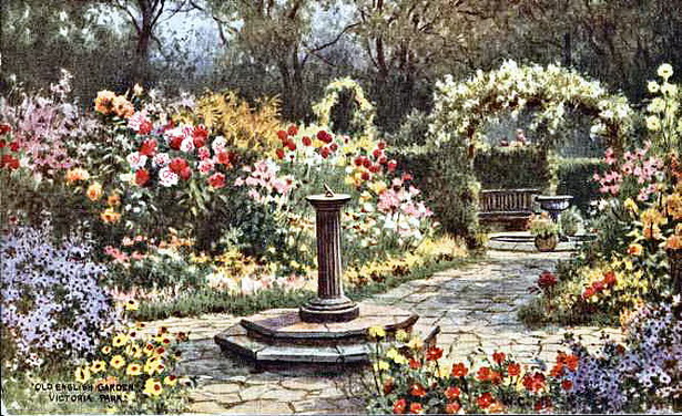 the-english-flower-garden-22_2 Английската цветна градина