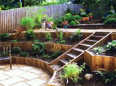 tiered-garden-design-42_19 Многостепенен дизайн на градината