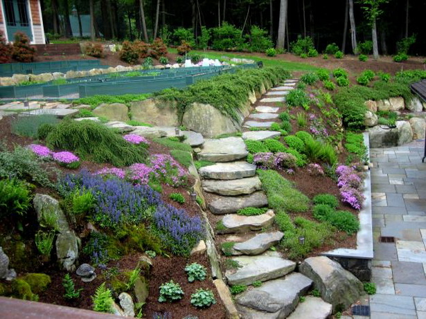 tiered-garden-design-42_8 Многостепенен дизайн на градината