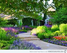 traditional-front-yard-landscaping-ideas-30_14 Традиционни идеи за озеленяване на предния двор
