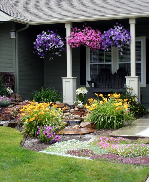 traditional-front-yard-landscaping-ideas-30_5 Традиционни идеи за озеленяване на предния двор