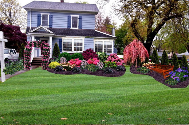 traditional-front-yard-landscaping-ideas-30_8 Традиционни идеи за озеленяване на предния двор