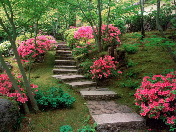 Традиционен японски градински дизайн