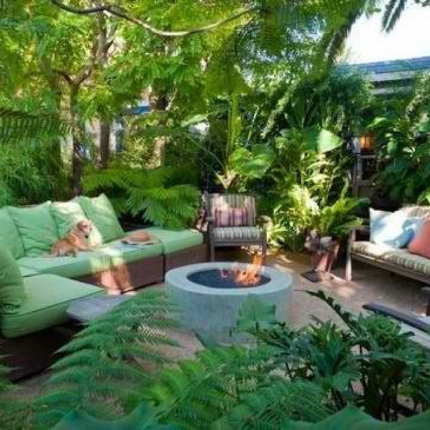 tropical-backyard-decor-85 Тропически декор на задния двор