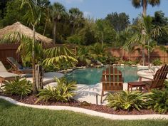 tropical-backyard-design-ideas-76_14 Тропически идеи за дизайн на задния двор