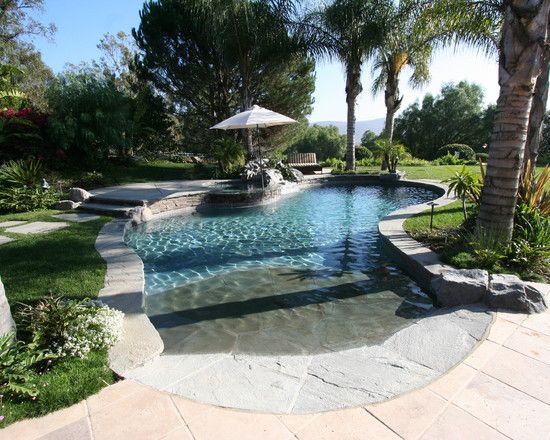 tropical-backyard-pool-designs-94_12 Тропически дизайн на басейни в задния двор
