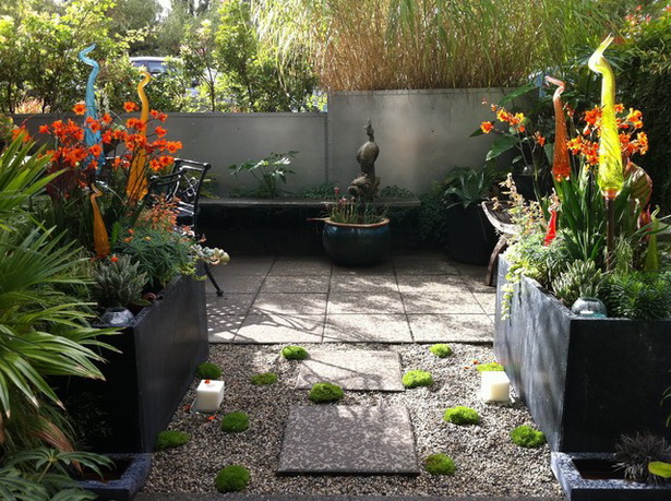 tropical-courtyard-garden-design-47 Тропически двор градински дизайн