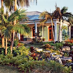tropical-front-yard-landscaping-ideas-14_8 Тропически преден двор идеи за озеленяване