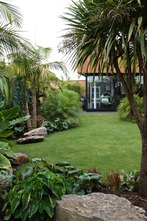 tropical-garden-bed-ideas-75_17 Идеи за тропическа градина