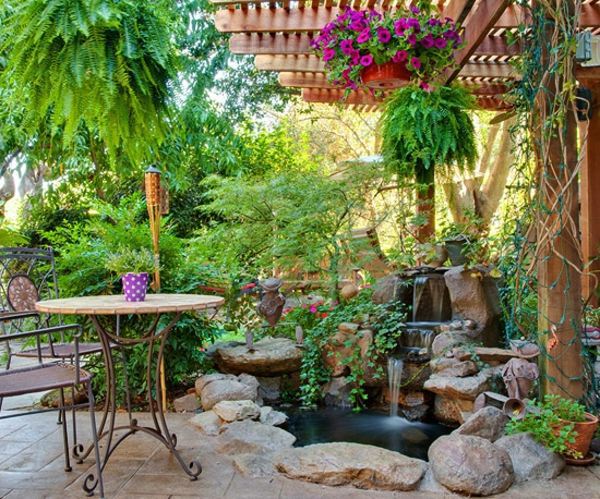 tropical-garden-design-for-small-spaces-17_10 Дизайн на тропическа градина за малки пространства