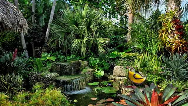 Тропически градински стил