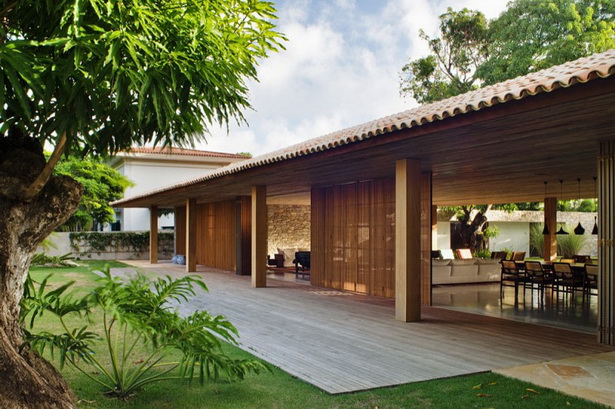 Тропически идеи за дизайн на дома