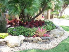 tropical-landscaping-ideas-for-front-yard-53_10 Тропически идеи за озеленяване на предния двор