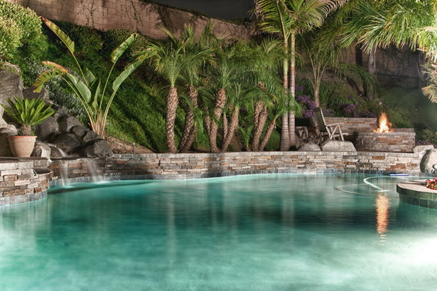 Тропически идеи за басейни