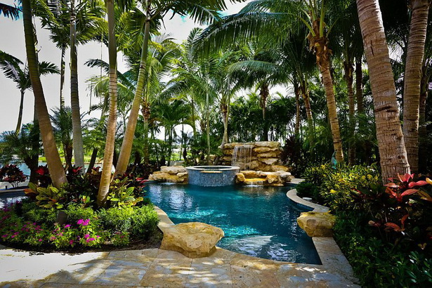 tropical-pool-landscaping-39_5 Тропически басейн озеленяване