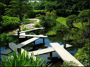 Видове японски градини