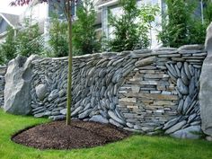 unique-retaining-wall-ideas-39 Уникални идеи за подпорна стена