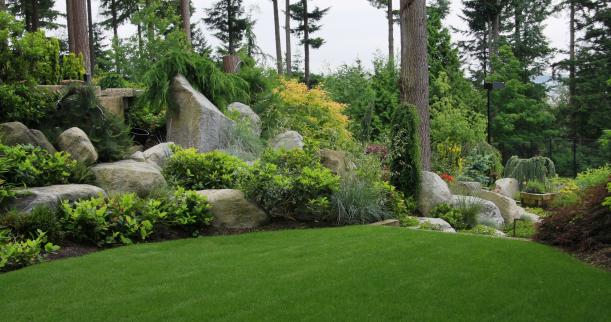 using-large-rocks-in-landscaping-98_7 Използване на големи скали в озеленяването
